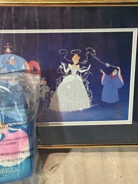 Blue Cinderella Kids Blanket - Disney